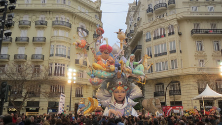 Las 5 razones por las que las Fallas de Valencia son Patrimonio de la Humanidad Unesco