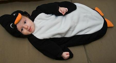 Disfraz pingüino bebé