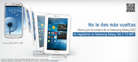 Samsung España regala el Galaxy Tab 2 7.0 por la compra del Galaxy SIII ¿respuesta a los Nexus?