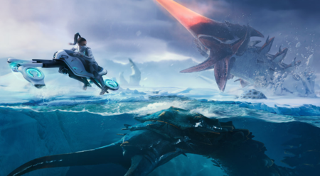 La gélida expansión Subnautica: Below Zero aterriza en el servicio de acceso anticipado con su primer tráiler cinemático