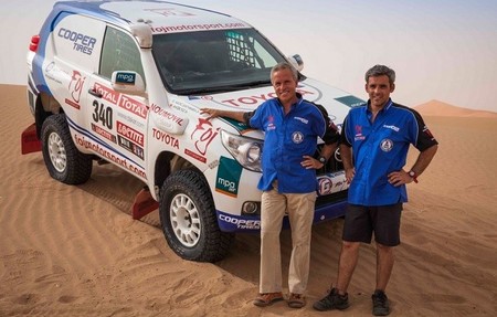 Xavier Foj, a por su 24º Dakar