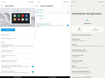 Desactualizar Android Auto 