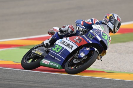 Enea Bastianini Gp Aragon Moto3 Gresini Racing