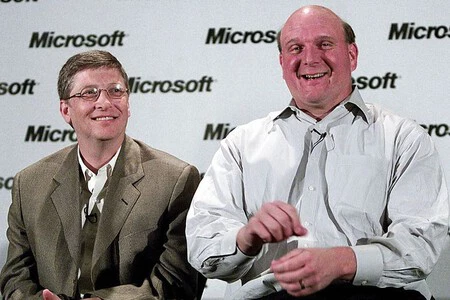 Bill Gates Ballmer
