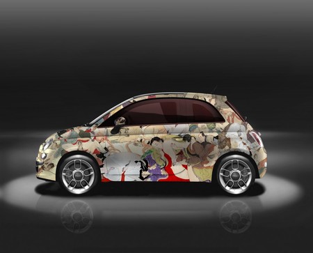 Fiat 500 Kamasutra 2