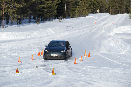 CUPRA Born Prueba Hielo 13