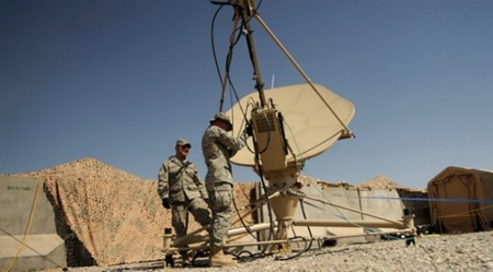 DARPA investiga cómo crear redes inalámbricas de 100 Gbps y largo alcance