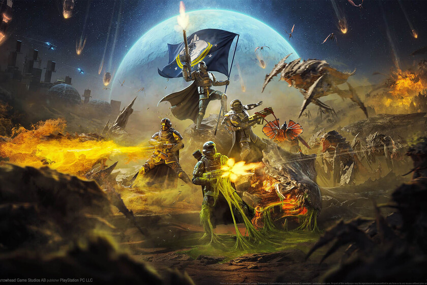 Helldivers 2 Futuro