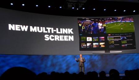 Así es la tele del futuro: Samsung Multilink Screen para acceder desde cualquier parte
