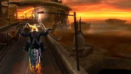 Ghost rider: El motorista fantasma