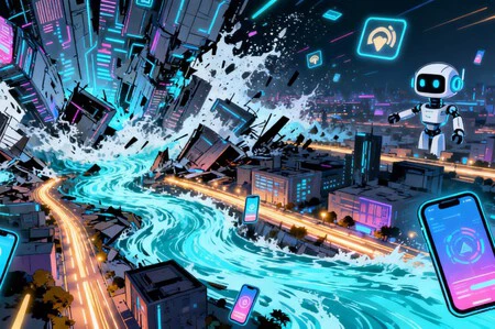 Tsunami de datos con 5G y 6G