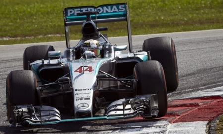 Lewis Hamilton Malasia Gp 2015