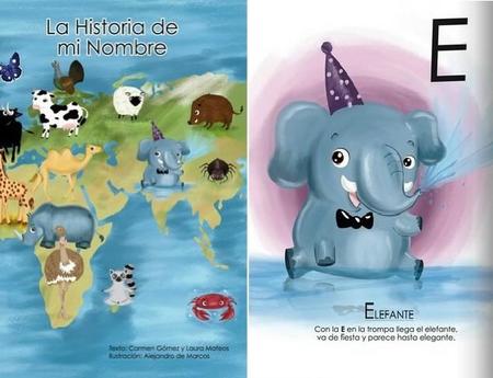 "La historia de mi nombre" en un libro personalizado de Kydimundi