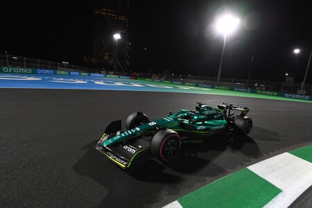 Stroll Arabia Saudi F1 2022