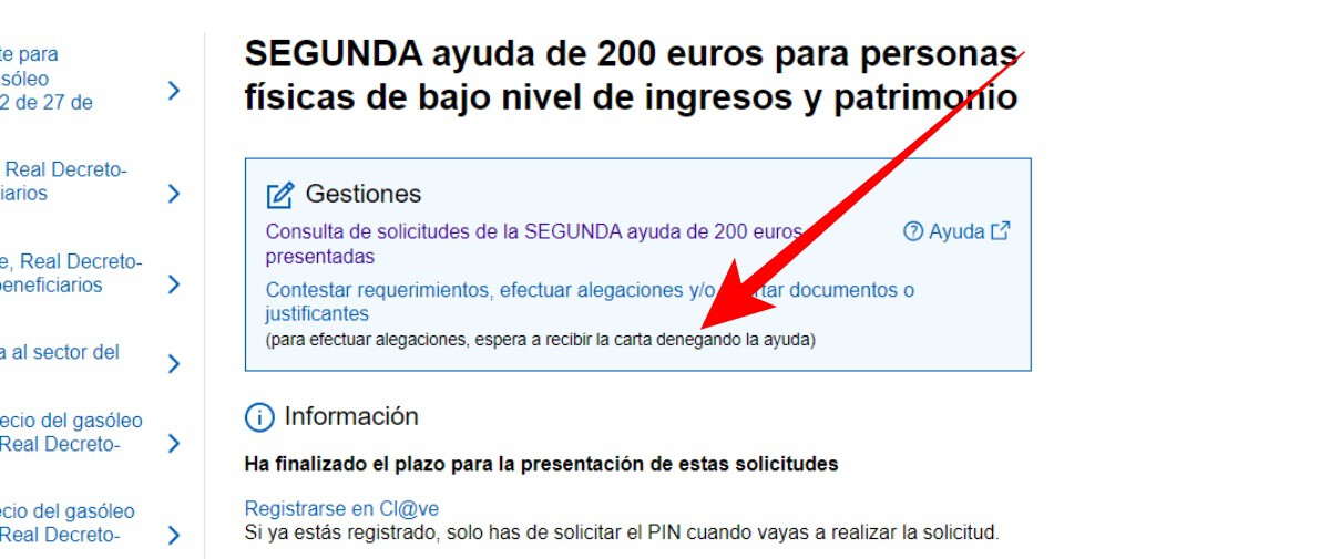 Hacienda vuelve a liarla con la ayuda de 200 euros y las alegaciones ...