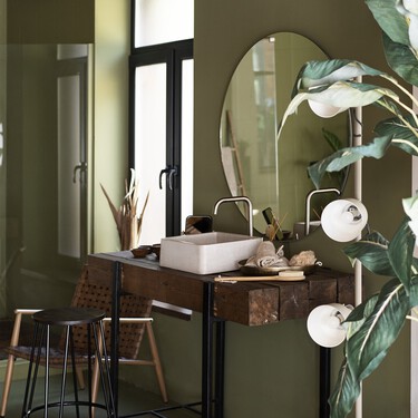 Leroy Merlin tiene una estantería de ducha barata que se instala sin taladros  