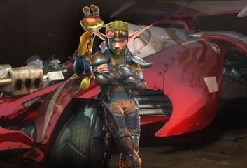 Jak vuelve y esta vez motorizado