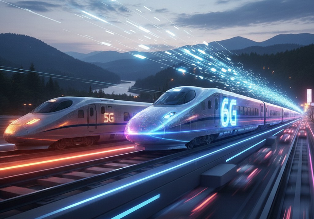 China está avanzando para construir la conectividad del futuro: los nuevos datos del 6G han roto récords de velocidad