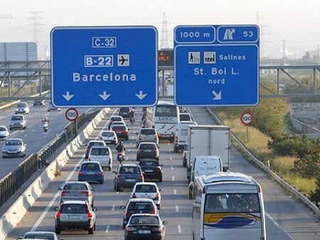 Límites de velocidad variables
