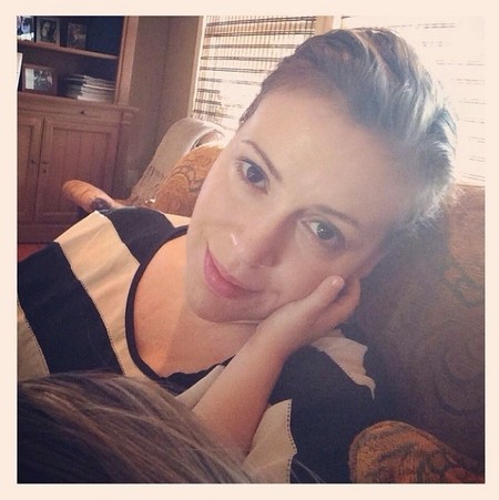 Alyssa Milano vuelve a llamar a la cigüeña