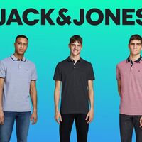El polo más vendido de Amazon es de Jack & Jones, está disponible en infinidad de colores y hoy lo tienes desde 7 euros con envío gratis