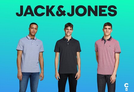 El polo más vendido de Amazon es de Jack & Jones, está disponible en infinidad de colores y hoy lo tienes desde 7 euros con envío gratis