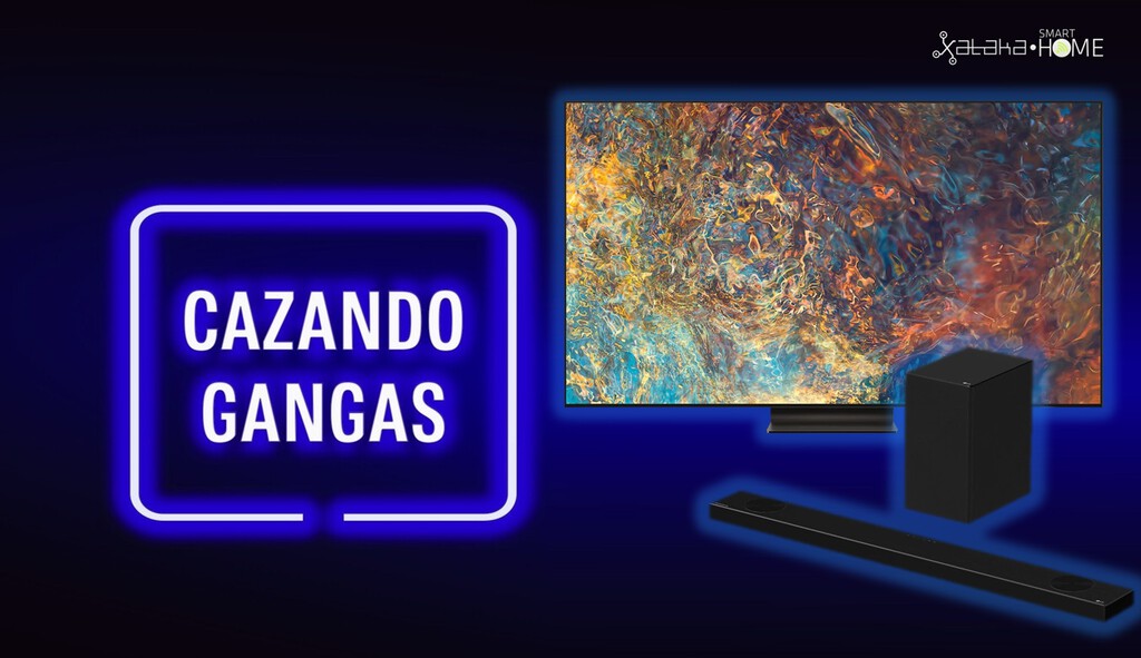 La espectacular smart TV Samsung QLED QN95A por 930€, ofertones en barras de sonido, ventiladores y más: Cazando Gangas