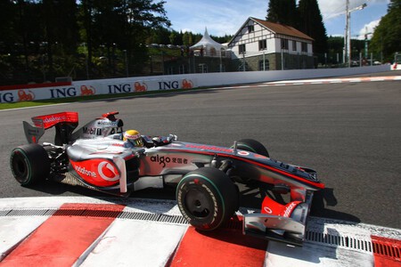 Hamilton Spa F1 2009
