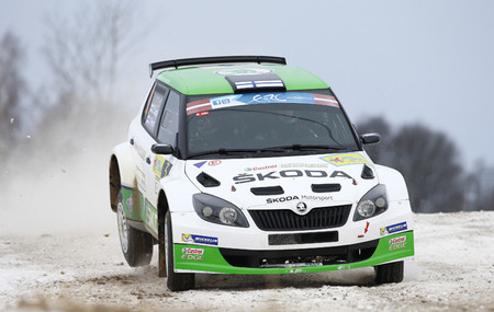 Esapekka Lappi triunfa en el Rally Liepaja-Ventspils