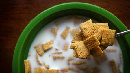 Leche Con Cereal