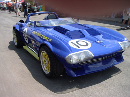 1963 Chevrolet Corvette Grand Sport Roger Penske