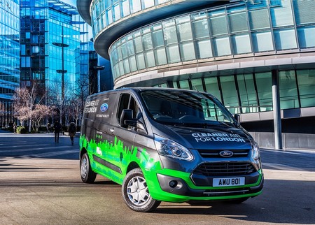 Ford Transit Phev 2