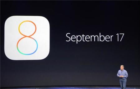 Apple confirma las previsiones: iOS 8 está en el 47% de sus dispositivos móviles