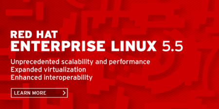 Presentado Red Hat Enterprise Linux 5.5
