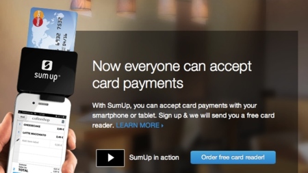 SumUp: otra compañía europea entra en el mercado de pagos por móvil