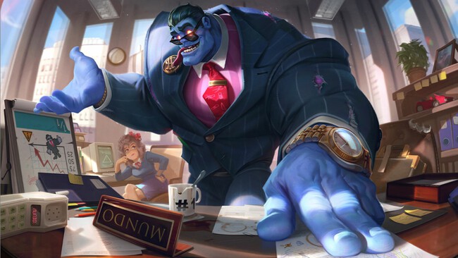 Mundo Lol