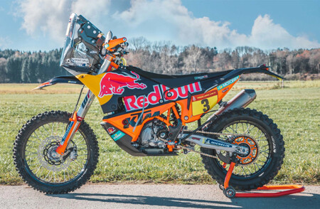 Ktm 450 Rally Dakar 2021 8
