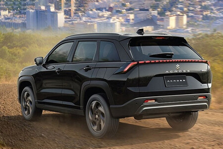 Suzuki A Cross Mexico 2