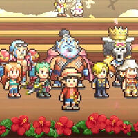 El juego de One Piece más inesperado de la historia acaba de anunciarse: nada de peleas, nada de piratas... solo cocina, gestión y pixel art 