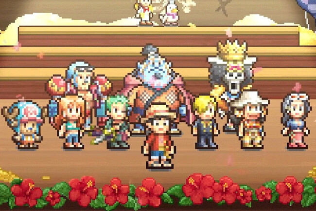 El juego de One Piece más inesperado de la historia acaba de anunciarse: nada de peleas, nada de piratas... solo cocina, gestión y 400 personajes en pixel art