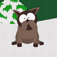 George Clooney quería participar en South Park sea como sea, así que los creadores le dieron un papel idóneo para el actor: un perro homosexual 