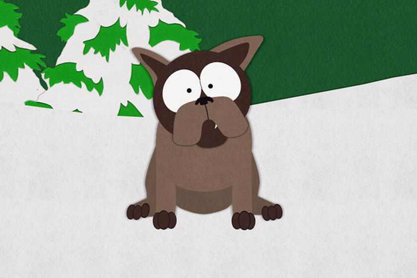 George Clooney quería participar en South Park sea como sea, así que los creadores le dieron un papel idóneo para el actor: un perro homosexual