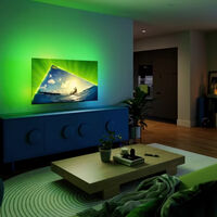 PcComponentes deja a precio de outlet esta tele de 50 pulgadas con Ambilight y barra de sonido: ideal para crear tu cine en casa