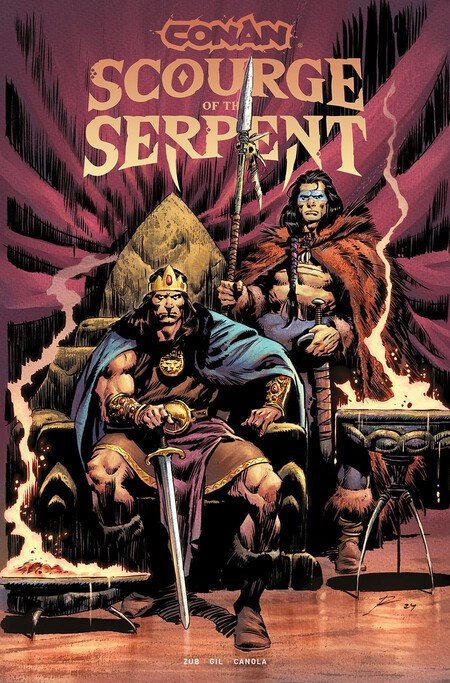 King Conan Comic