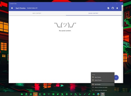 Las webapps en Windows 10 cada día se ven más nativas: Chrome y Microsoft Edge Canary ya tienen soporte para Jump Lists