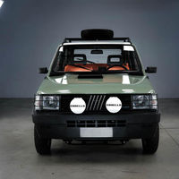 El Fiat Panda 4x4 clásico se convierte en un coche eléctrico cool de la mano de Garage Italia