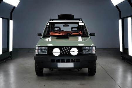 El Fiat Panda 4x4 clásico se convierte en un coche eléctrico cool de la mano de Garage Italia
