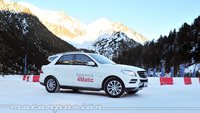 Experiencia 4Matic de Mercedes-Benz en Andorra