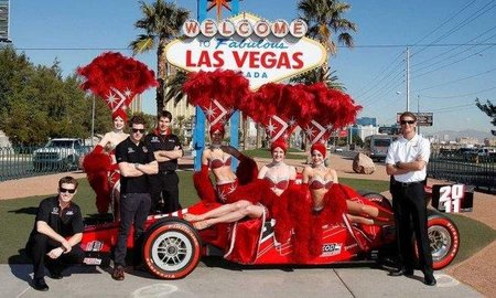 La IndyCar deja fuera de su calendario al ovalo de Las Vegas