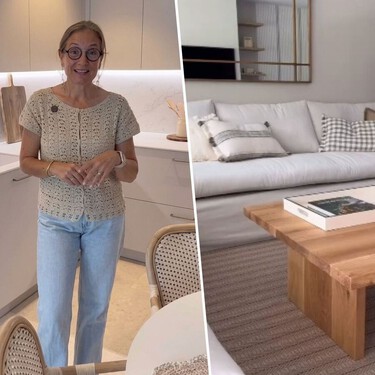 Mónica Garrido, interiorista: "El secreto para que una casa no pase de moda es utilizar una base neutra y materiales de calidad"